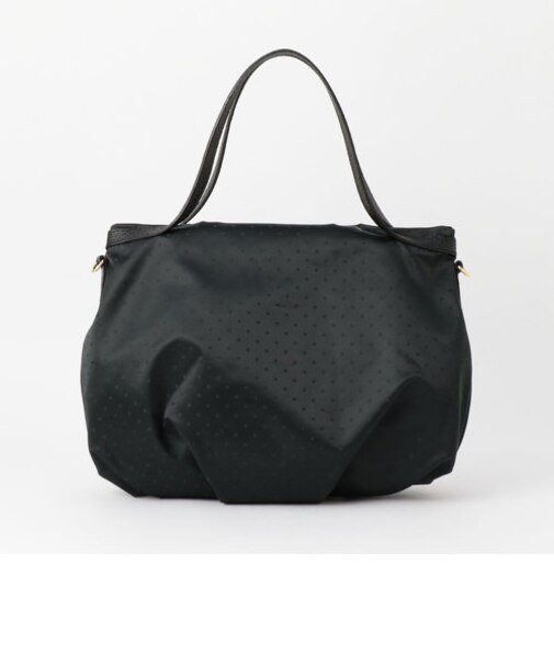 2wayドットジャガードバッグ
