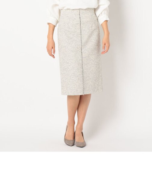 【本田翼さんドラマ着用】ミックスツイードスカート