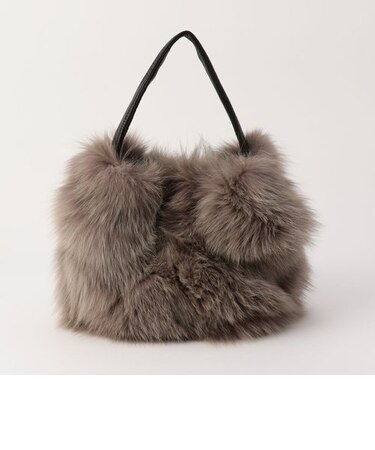 【VIOLA d'ORO/ヴィオラドーロ】ワンショルダーフォックスバッグ