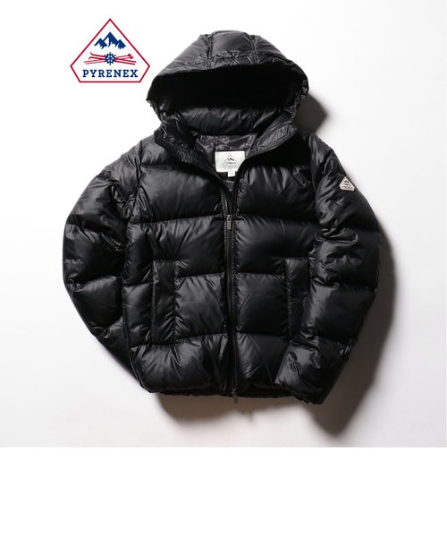 Pyrenex / CHALON JACKET/ダウンジャケット/L/ナイロン/BEG/無地/HMM005 PYRENEX / ピレネックス】CHALON JACKET(HMM-005)｜ノーリーズの通販
