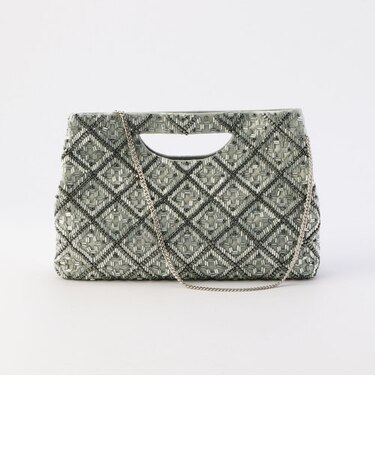 【ANAN'S/アナンズ】手抜きビーズパーティバッグ