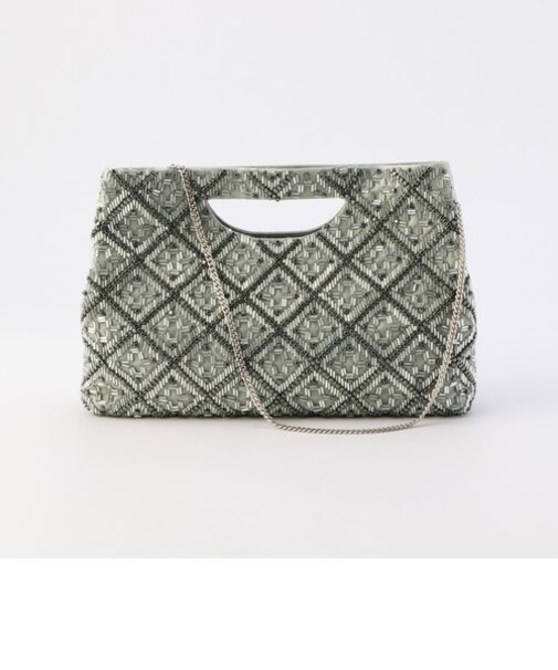 【ANAN'S/アナンズ】手抜きビーズパーティバッグ