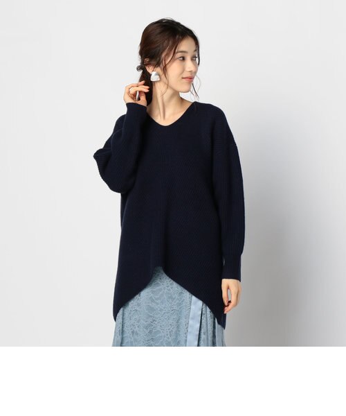 koutarouです。 ユニクロ公式 | ライトシアーボートネックセーター（5分袖）