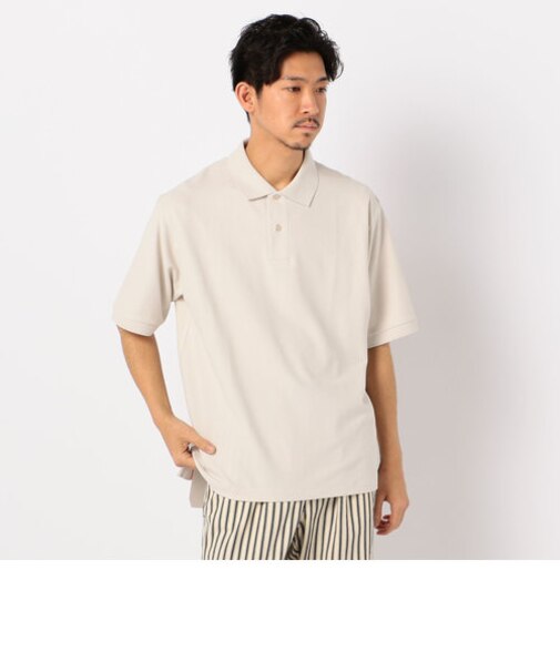 【handvaerk/ハンドバーク】 ピケポロシャツ