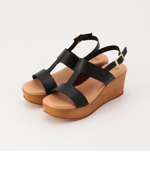 【Bianca/ビアンカ】厚底ストラップサンダル