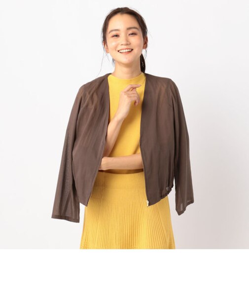 シャツブルゾン