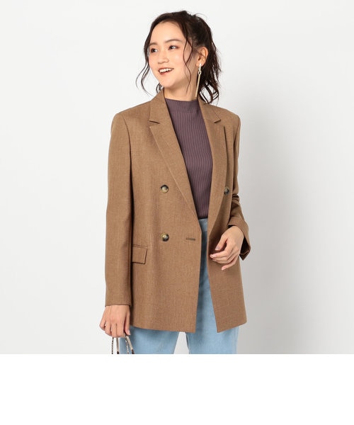 シャークツイードダブルジャケット｜ノーリーズの通販｜&mall（アンド