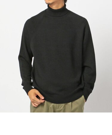 BATONER/バトナー】RAGLAN TURTLE ラグラン タートルネック #BN-20FM 
