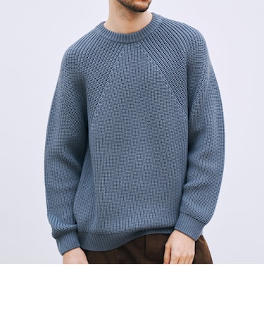 BATONER/バトナー】SIGNATURE CREW NECK シグネチャークルーネック #BN 