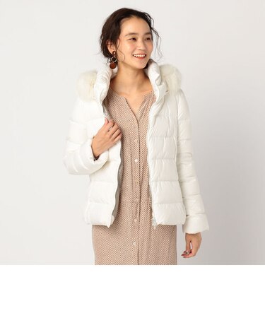 【HERNO/ヘルノ】ファーショートダウン