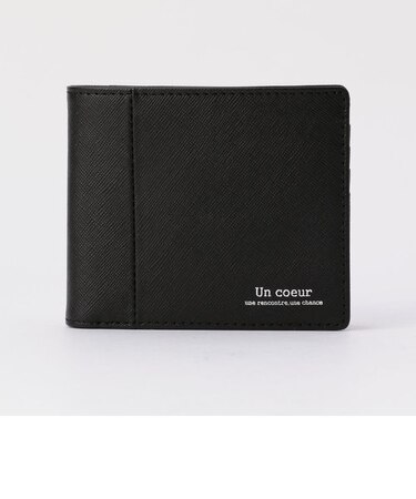 【Un coeur/アンクール】TONE 二つ折り財布 #223113