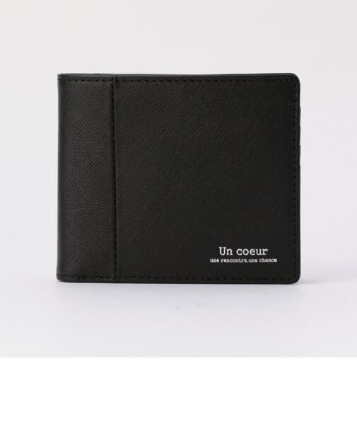 【Un coeur/アンクール】TONE 二つ折り財布 #223113