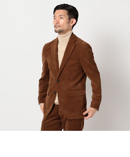 値下☆コーデュロイ テーラードジャット♡ コーデュロイ セットアップ テーラードジャケット｜ノーリーズの通販