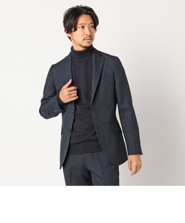 シェットランドツイード セットアップテーラードジャケット