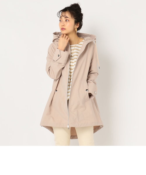 Herno フーデットケープコート HERNO(ヘルノ) ポンチョ・ケープ(レディース) - 海外通販のBUYMA
