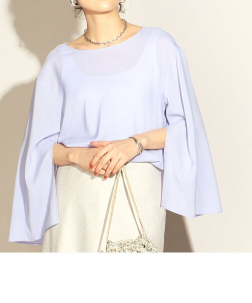 タンブラーローン2WAYブラウス