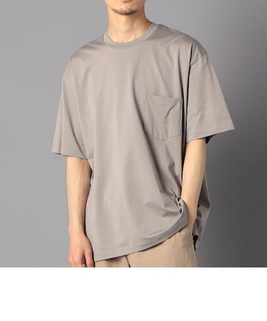 【Handvaerk/ハンドバーク】6513 60/2 s/s big t-shirts Tシャツ カットソー