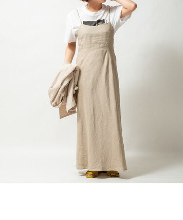 リネンバイヤスキャミワンピース