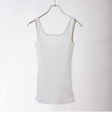 ラメテレコタンクトップ