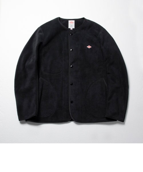 DANTON フリースカーディガン 楽天市場】[予約商品] DANTON ダントン フリース ノーカラー