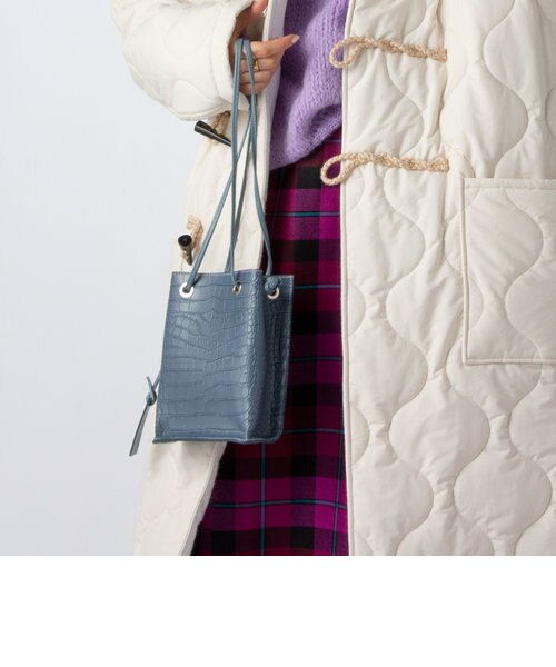 MARCO MASI/ マルコマージ】スクエアポシェット｜ノーリーズの通販