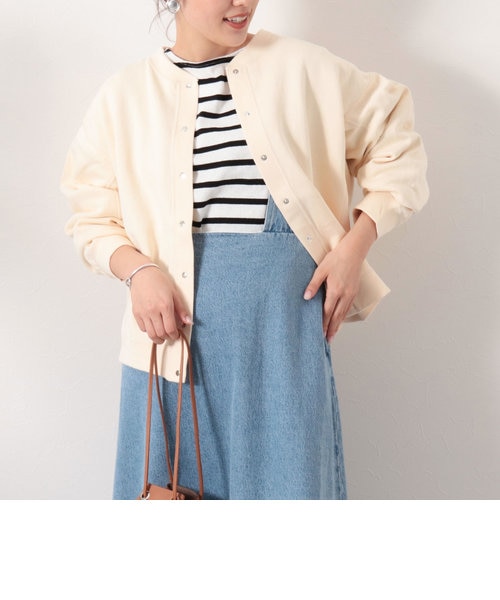 ◇【WEB限定】リブダブルフェイスブルゾン｜ノーリーズの通販｜&mall