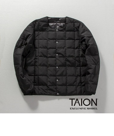 TAION/タイオン】別注 DOWN JACKET インナーダウン (※注目のダウン 