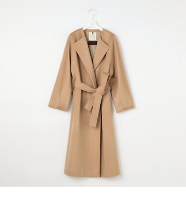 ピュアカシミヤロングコート