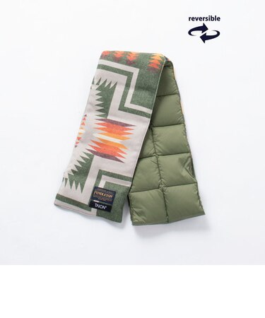 【TAION】×【PENDLETON】リバーシブルマフラー #PDT-TON-213008