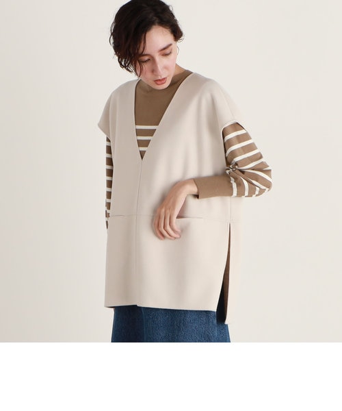 ダブルジャージベスト｜ノーリーズの通販｜&mall（アンドモール）三井