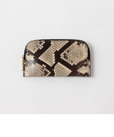 【ORSETTO/オルセット】マルチウォレット（パイソン）