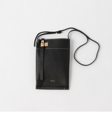 【ORSETTO/オルセット】ヒネリ付きショルダーバッグ