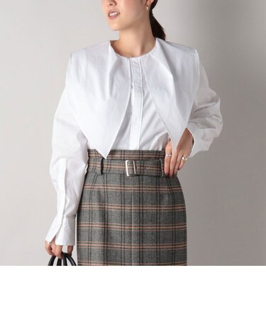 near.nippon/ニアーニッポン】ビッグカラーブラウス｜ノーリーズの通販  