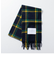 【W.J.HENDERSON/ダブルジェイヘンダーソン】ナローチェックストール
