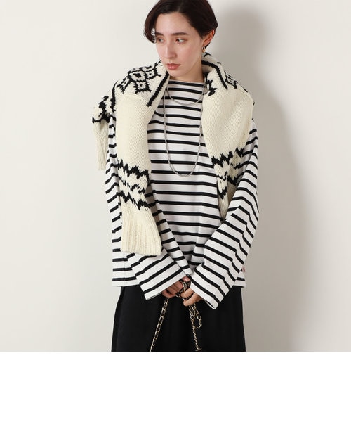 Traditional Weatherwear ボーダーロンT Traditional Weatherwear トラディショナルウェザーウェア BMB