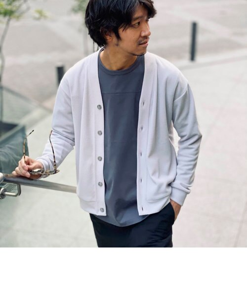 未使用！ノーリーズ　カーディガン NOLLEY'S（ノーリーズ） カーディガン チェーンブレード長めVネック