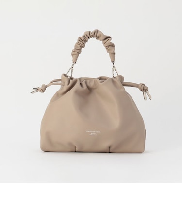 【CHRISTIAN VILLA/クリスチャンヴィラ】 ギャザーハンドルワンショルダーバッグ