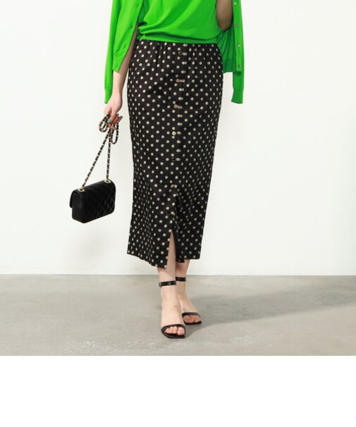 ◇【WEB限定】ドットスカート