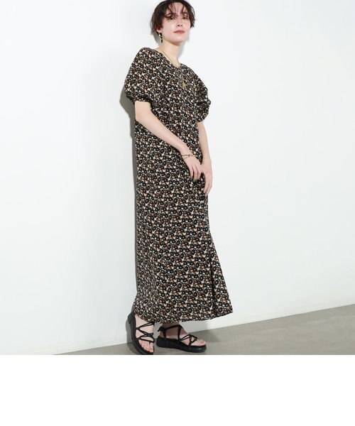 ◇【WEB限定】花柄ワンピース|ノーリーズの通販|&mall(アンド ◇【WEB限定】花柄ワンピース|ノーリーズの通販|&mall(アンド