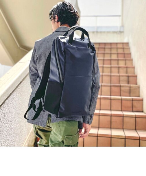 【beruf baggage/ベルーフ バゲッジ】BACKPACK2 豊岡鞄 2WAYバックパック18L brf-UC06-HA