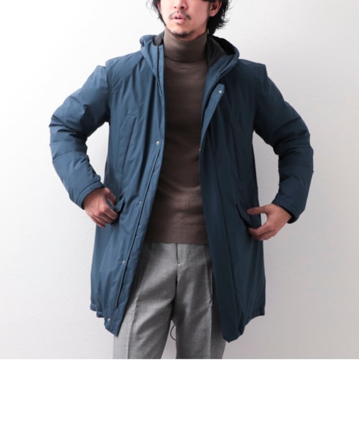 HERNO/ヘルノ】モッズ ダウンコート LAMINAR GORE-TEX｜ノーリーズの 