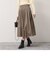【新色追加】ウエストポイントリバータフタスカート