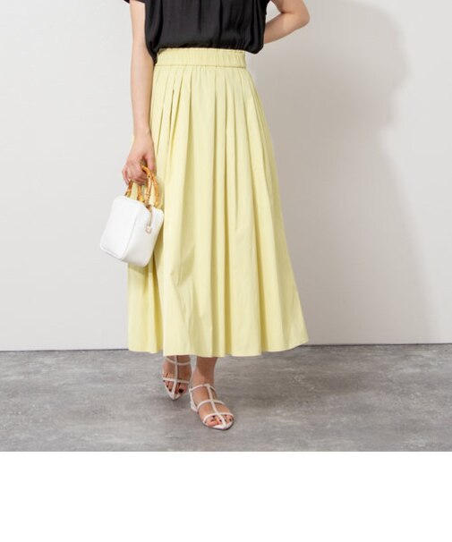 【新色追加】ウエストポイントリバータフタスカート