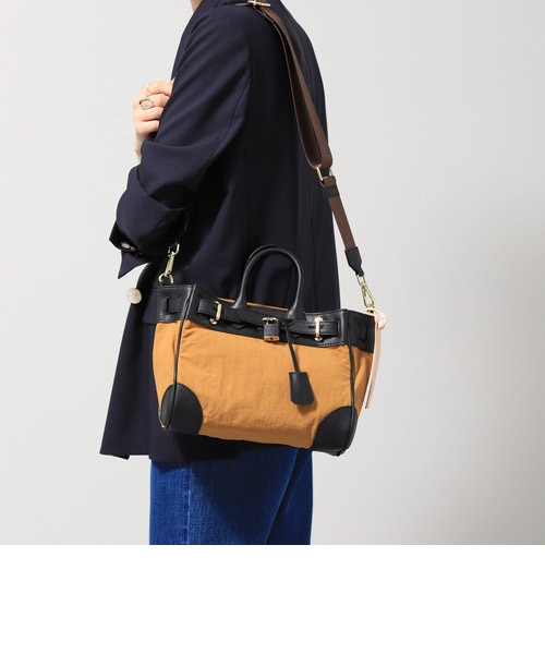 新品　MICA DELLA VALLE ミカデラヴァッレElena トートバッグ mica della valle/ミカデラヴァッレ】◇【WEB限定】Elena miniトート