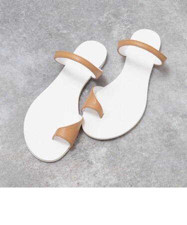 【LAOCOONTE/ ラオコンテ】◇【WEB限定】トングサンダル