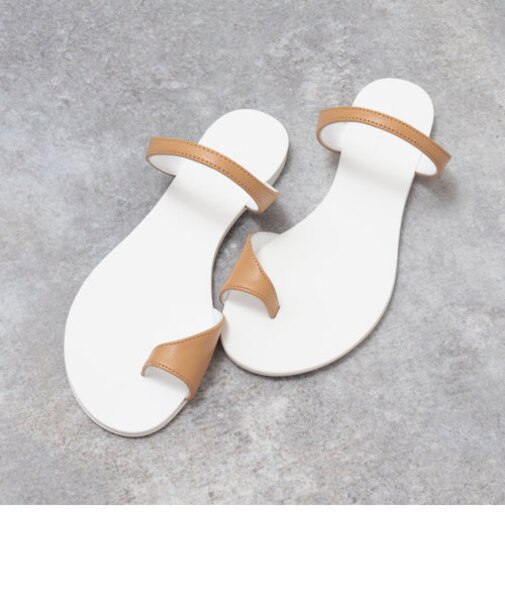 【LAOCOONTE/ ラオコンテ】◇【WEB限定】トングサンダル