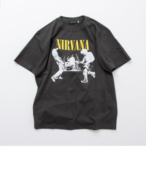 【Good Rock Speed】NIRVANA ビッグシルエット バンドTシャツ