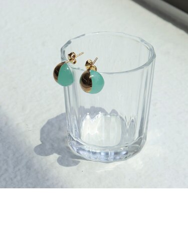 【LUCAS JACK/ルーカスジャック】ハーフカップボールピアス