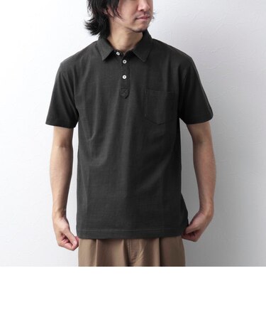 BARNS OUTFITTERS/バーンズ アウトフィッターズ】吊り編みPOLO 