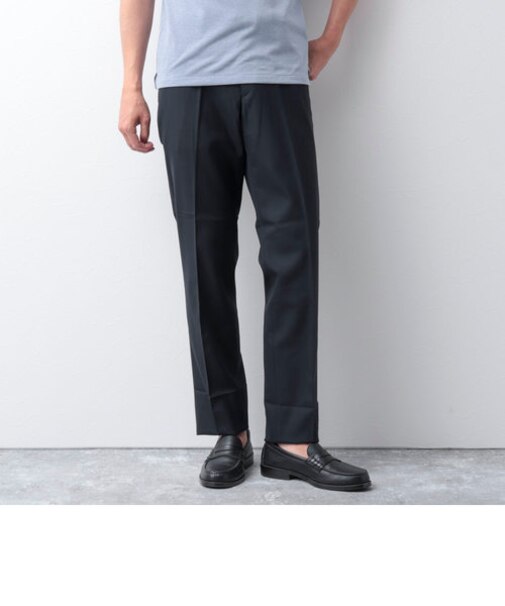 【D.C.WHITE/ディーシーホワイト】Dアーマーパンツ セットアップ スラックス